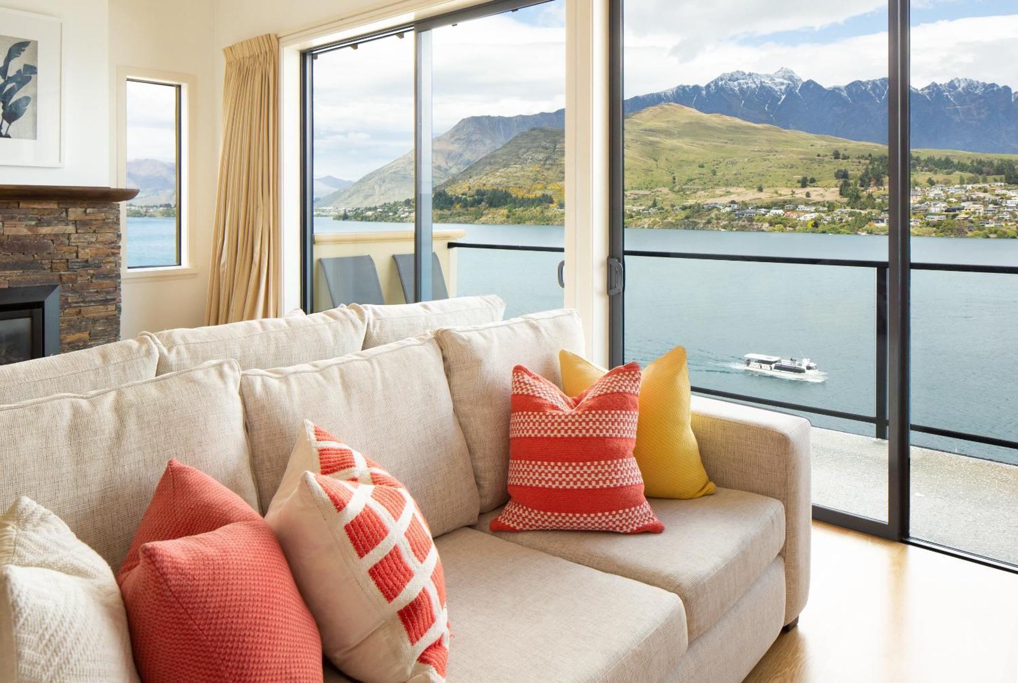 Villa Del Lago Queenstown Buitenkant foto